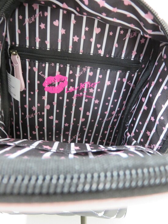 Luv Betsey Johnson Pink Backpack & coin purse main image 4